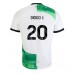 Liverpool Diogo Jota #20 Borta matchtröja 2023-24 Kortärmad Billigt
